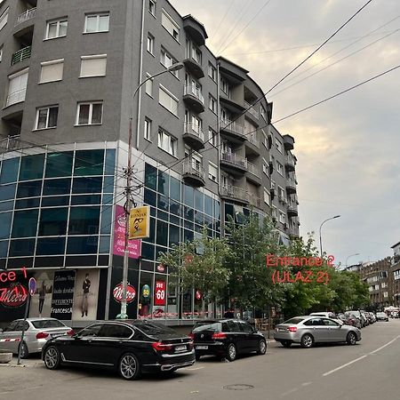 Ferienwohnung Apartman Centar Novi Pazar Exterior foto
