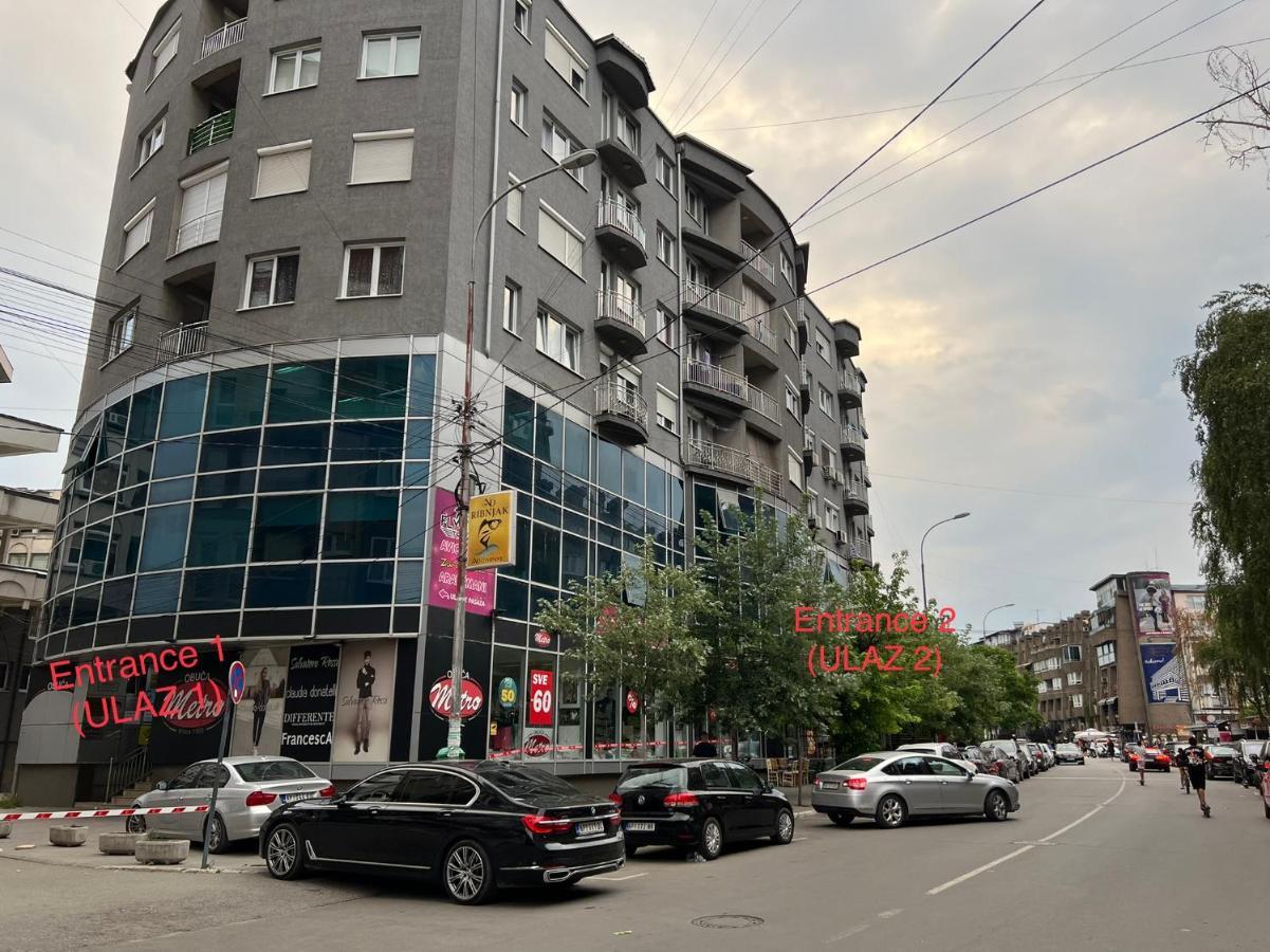 Ferienwohnung Apartman Centar Novi Pazar Exterior foto
