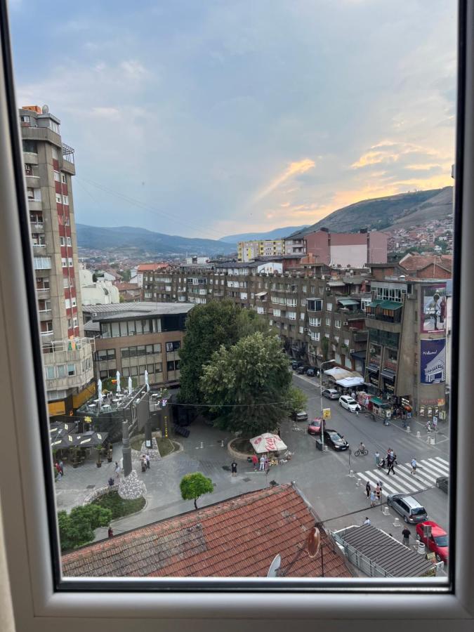 Ferienwohnung Apartman Centar Novi Pazar Exterior foto