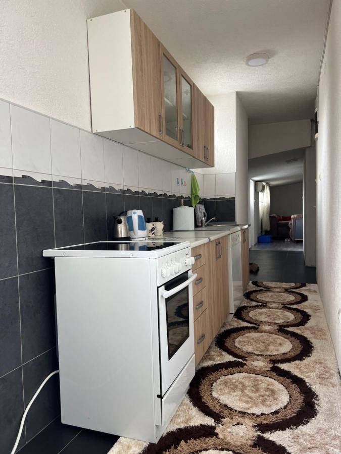 Ferienwohnung Apartman Centar Novi Pazar Exterior foto