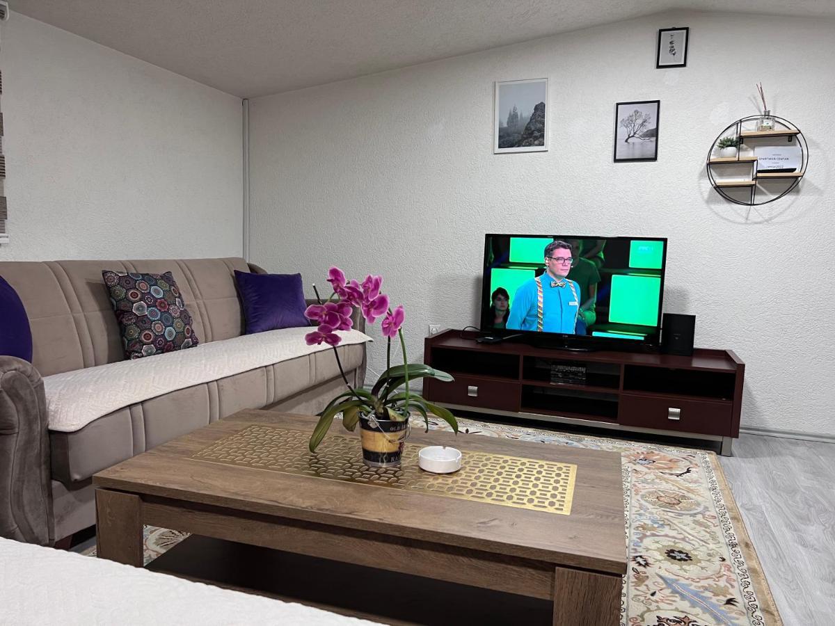 Ferienwohnung Apartman Centar Novi Pazar Exterior foto