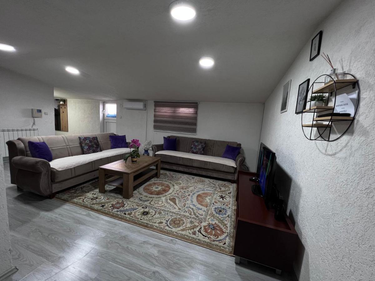 Ferienwohnung Apartman Centar Novi Pazar Exterior foto